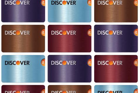 discover card colors